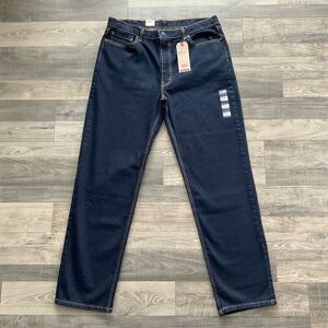 40x36 NWT Levi’s 550 Relaxed Fit Jeans Men’s Blue Denim Tapered Leg 01550-0011